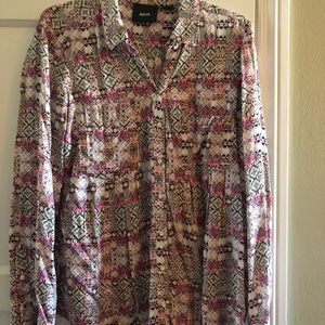 Moth colorful tunic